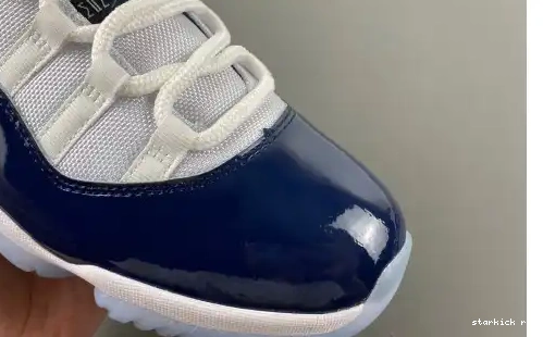 Midnight  Retro 378037-124 378037-123 Jordan Navy 11 High 0421